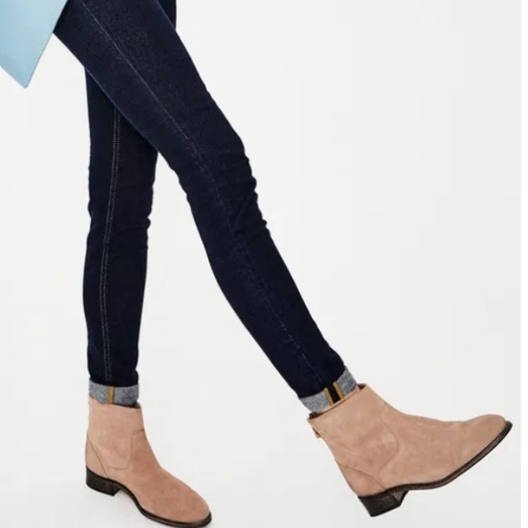 Boden Suede Kingham Ankle Boots Womens Size 37 US 6 - Picture 9 of 11